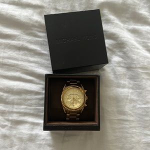 Michael Kors Gold Watch